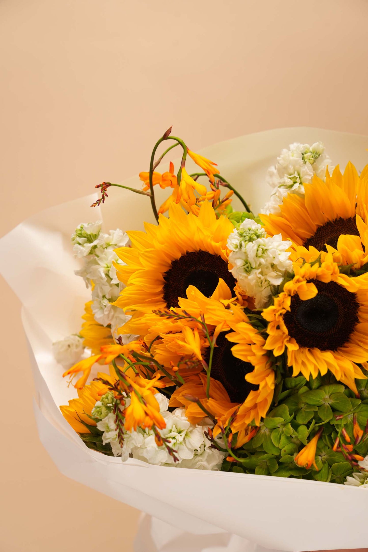 Golden Sunflower Bliss Bouquet