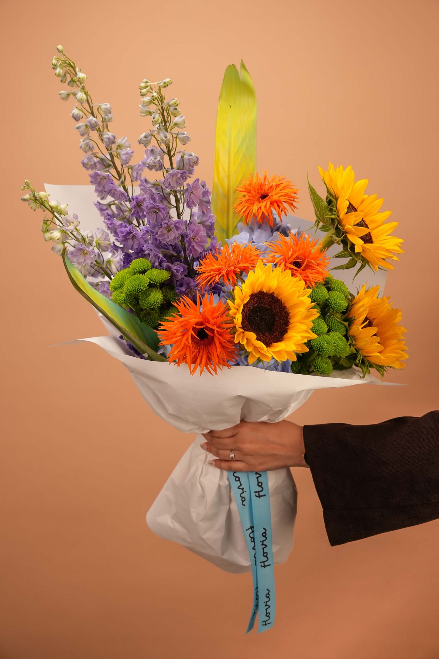 Sunshine Meadow Flower Bouquet
