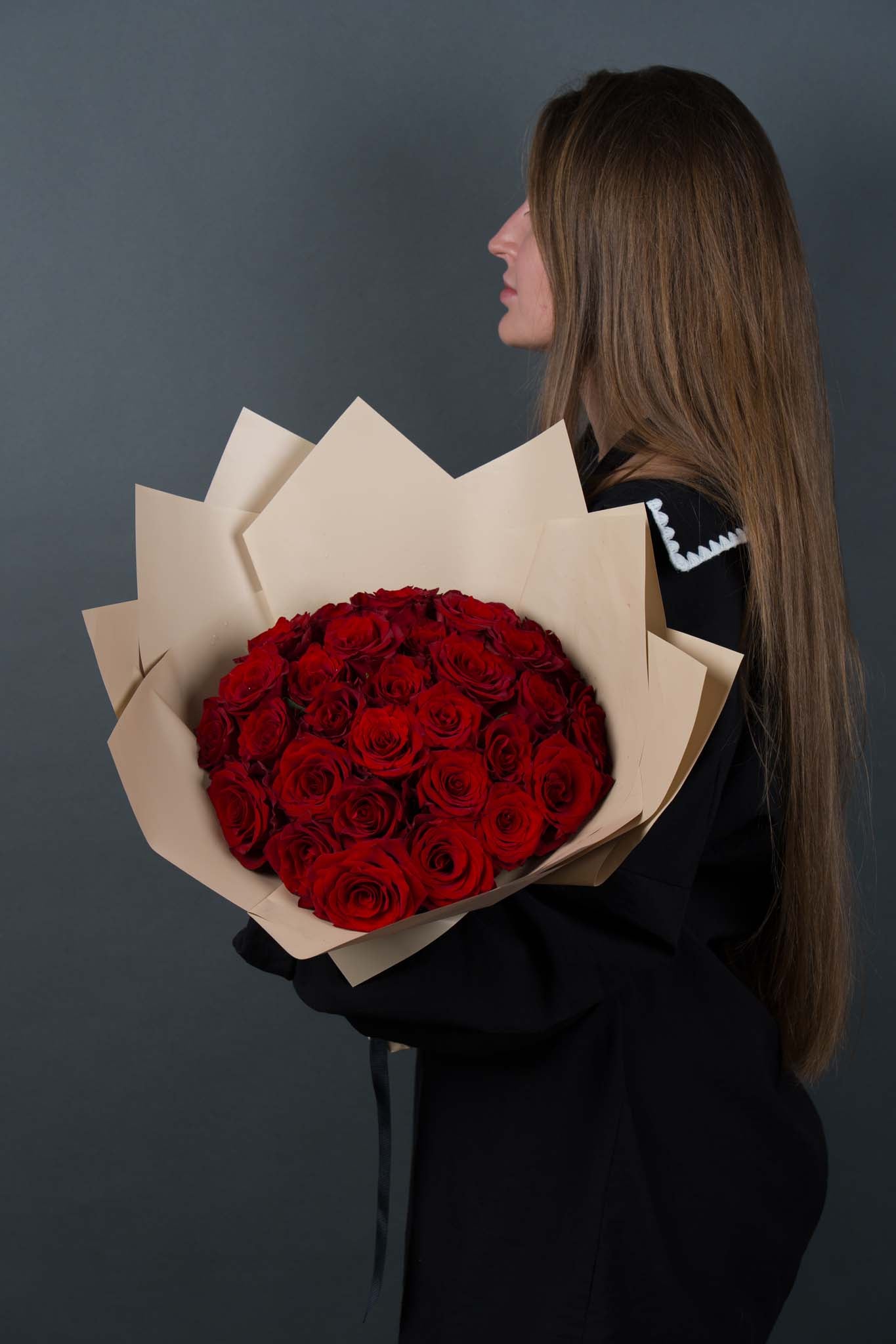 31 Red Roses Bouquet