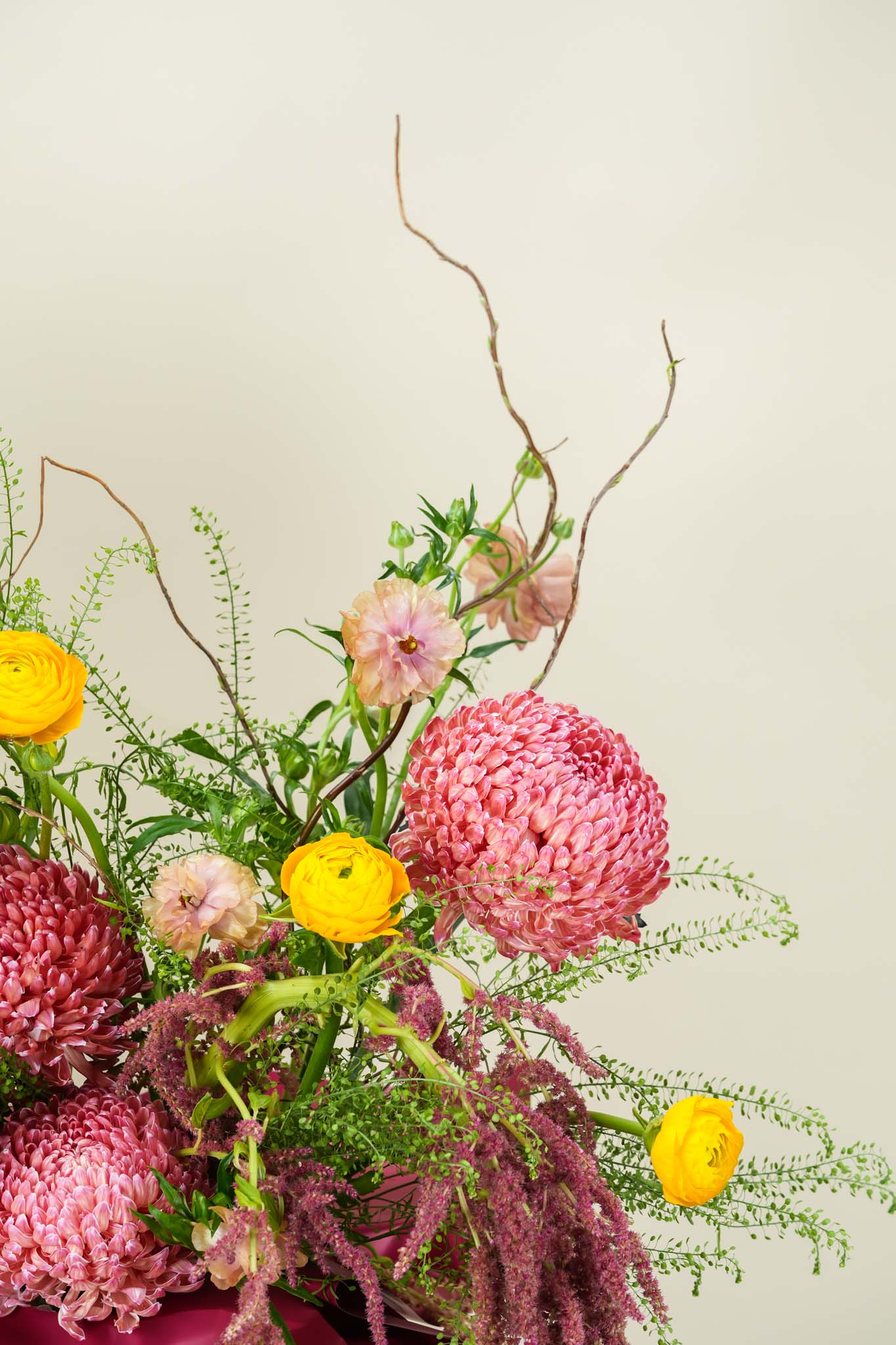 Blush Garden Bloom