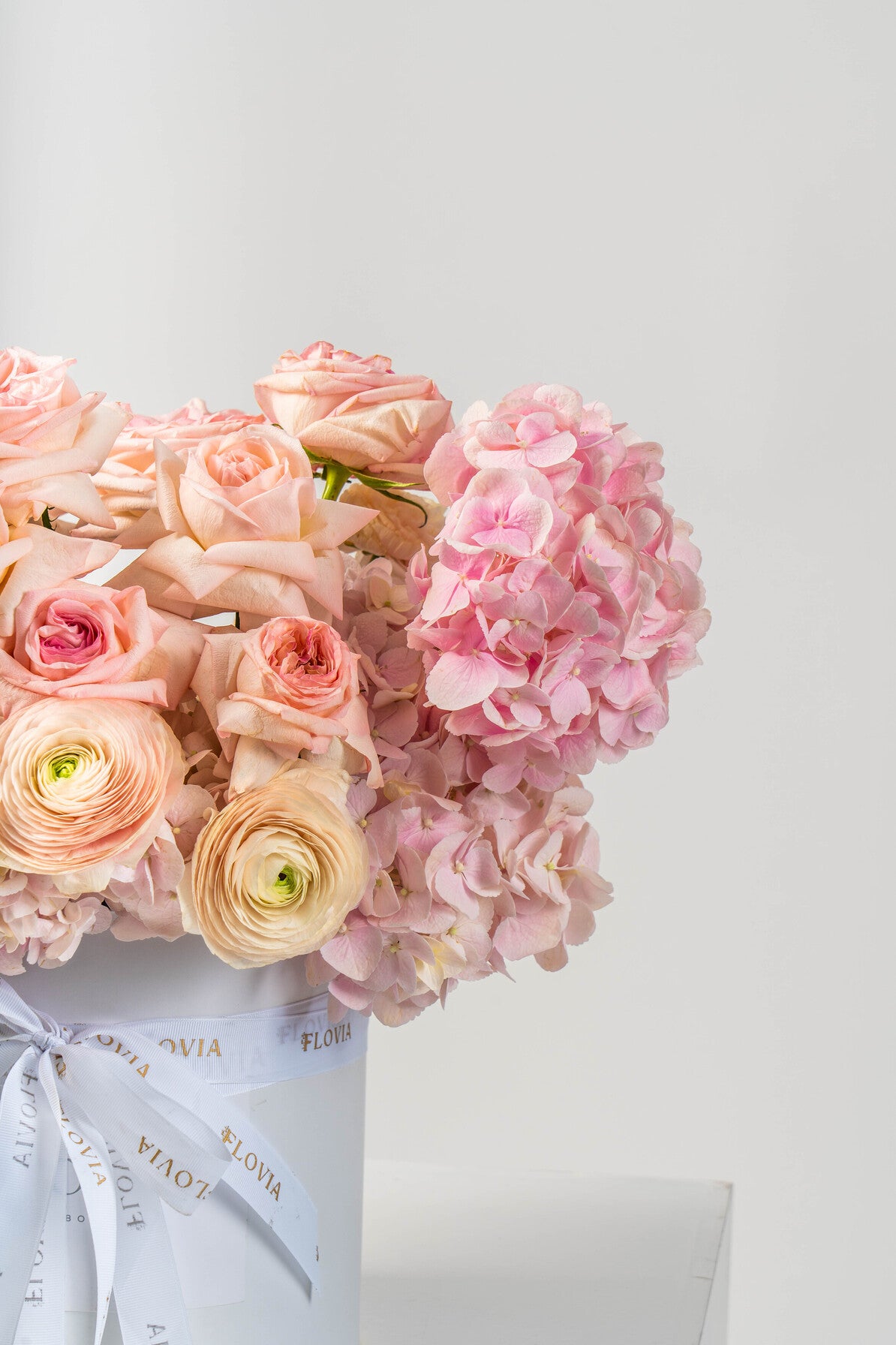 Mixed Pinky Flowers