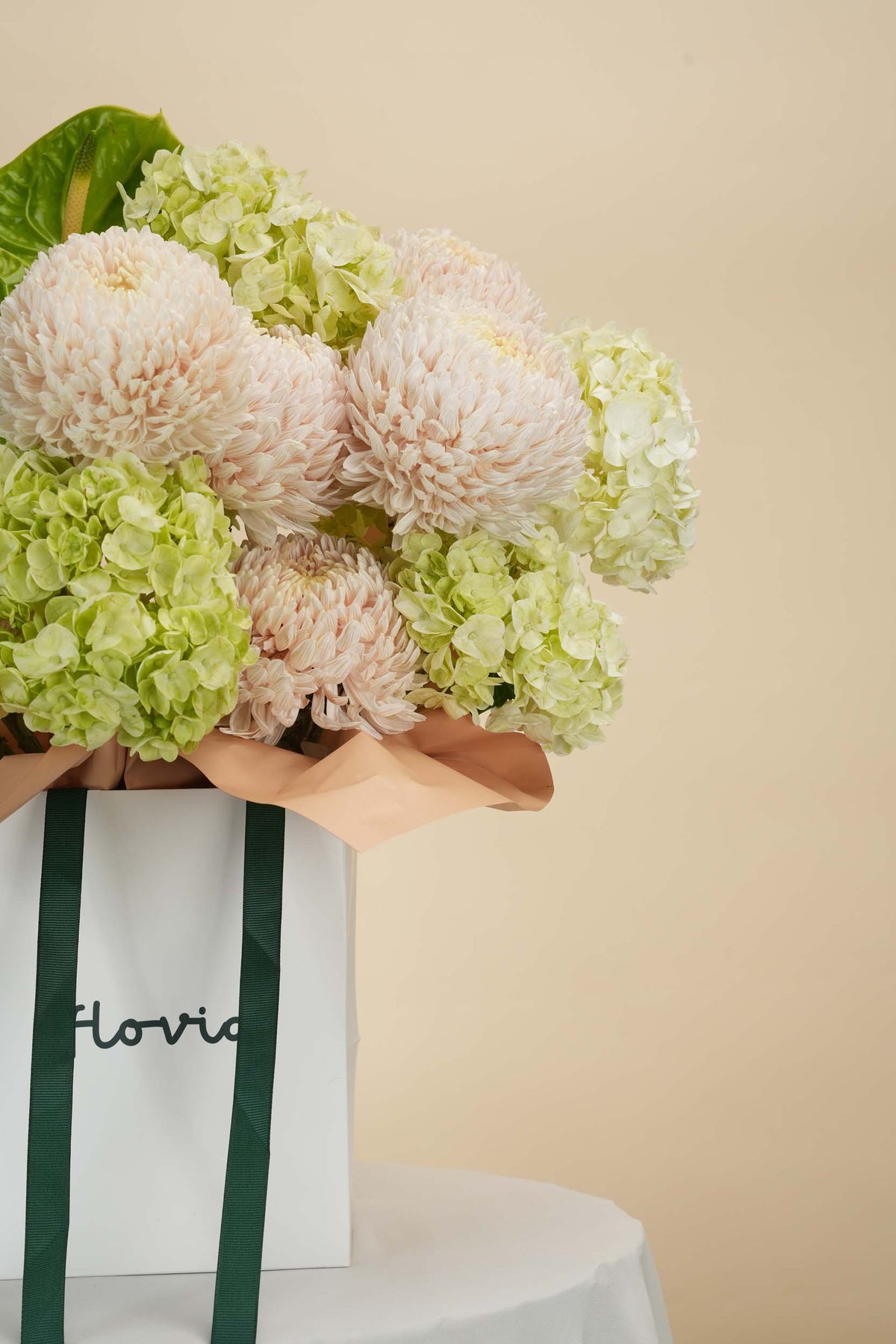 Blush Jade Elegance