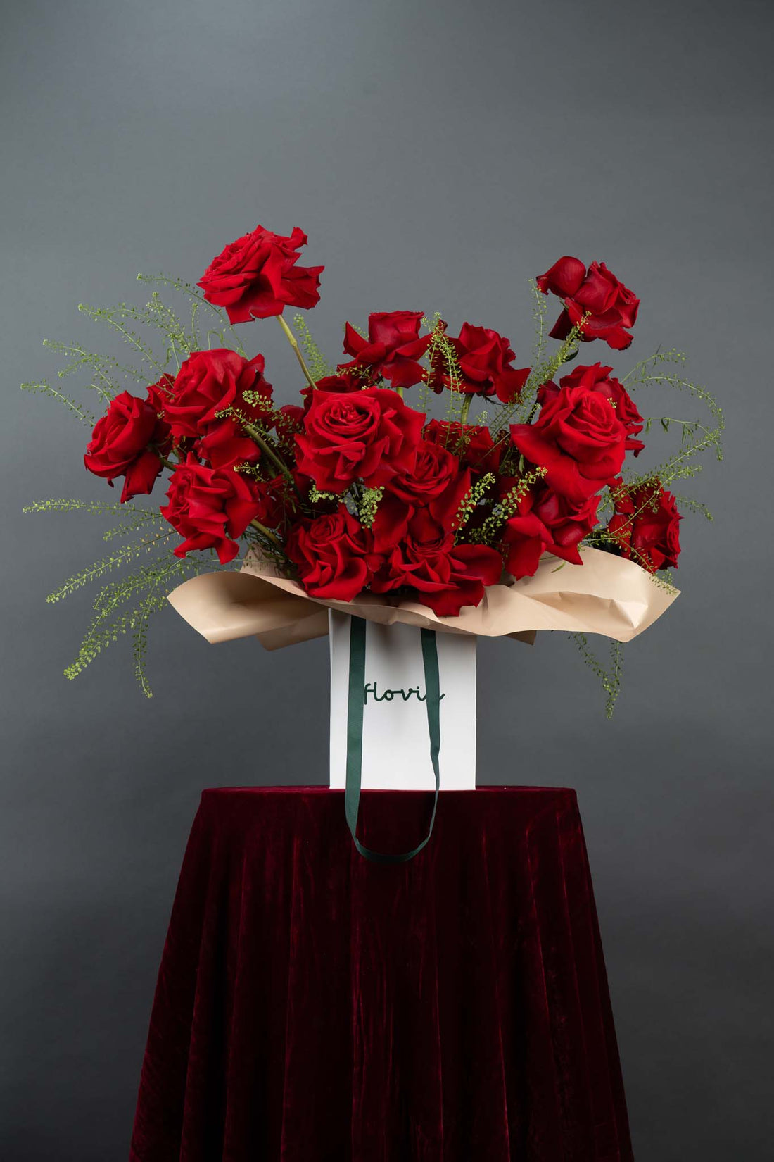 Where to Buy Valentine Flowers Online in Dubai