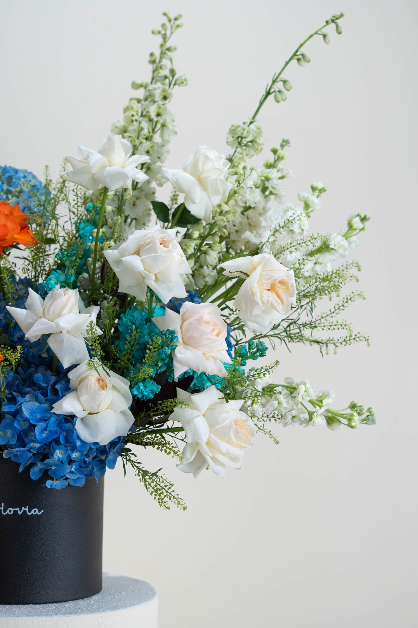 Blue Lilac blossoms