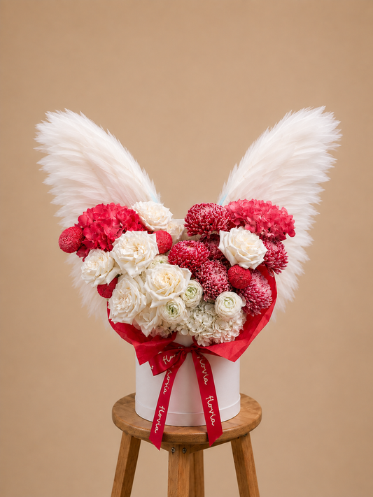 Angel Heart Flower Box