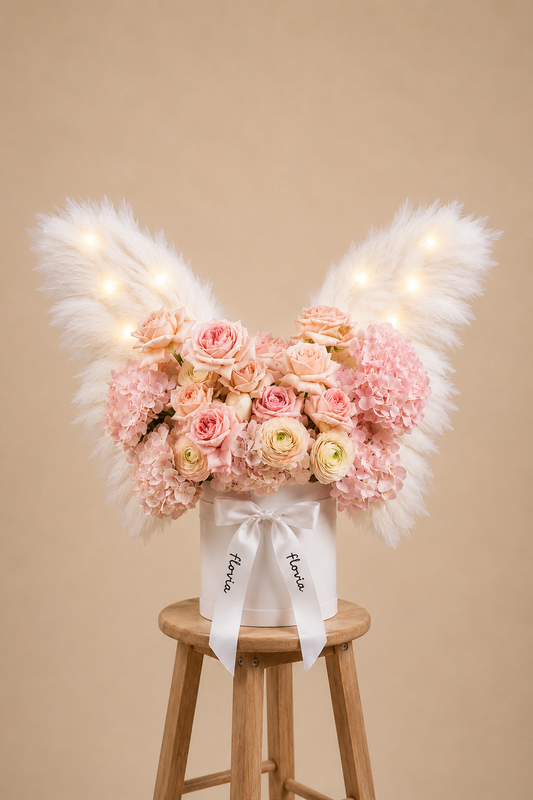 Pink Angel Luxe Blooms