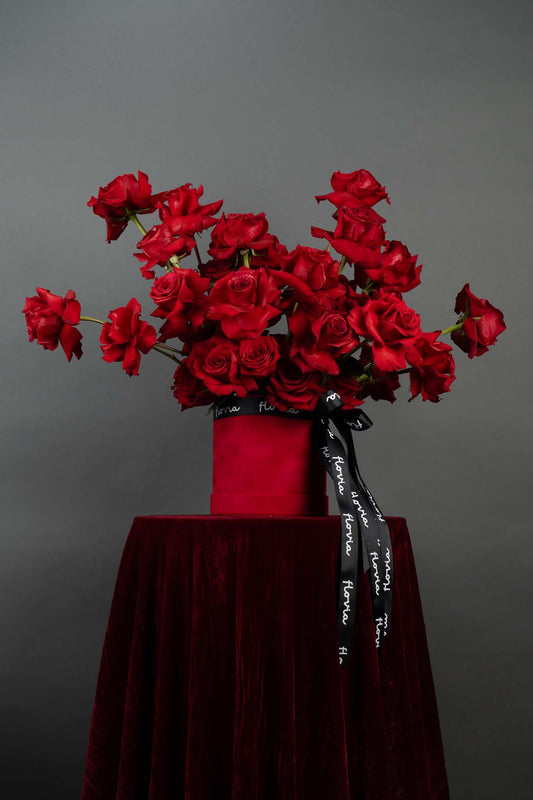 Eternal Passion Rose Box