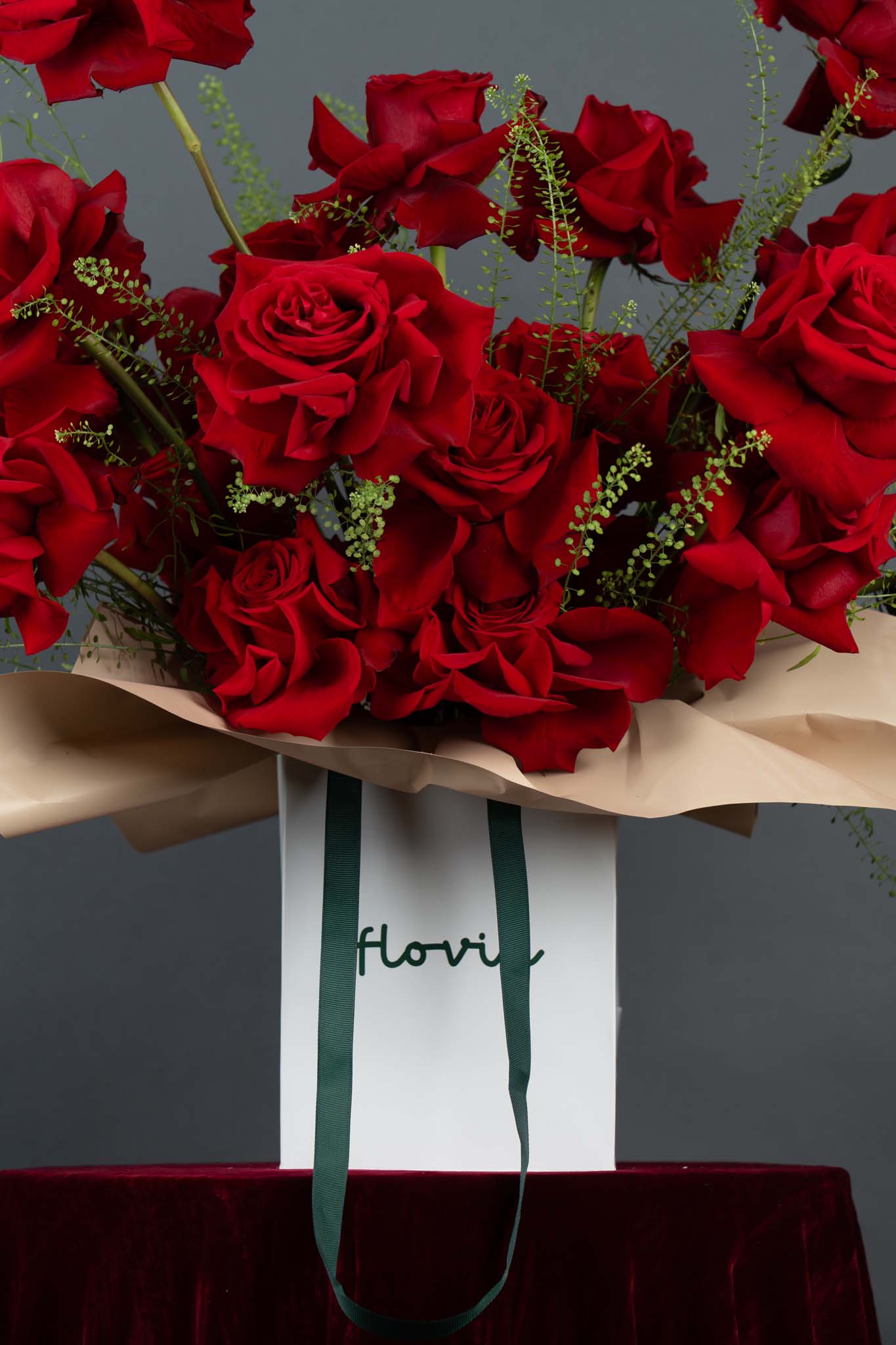 Royal Romance Red Roses