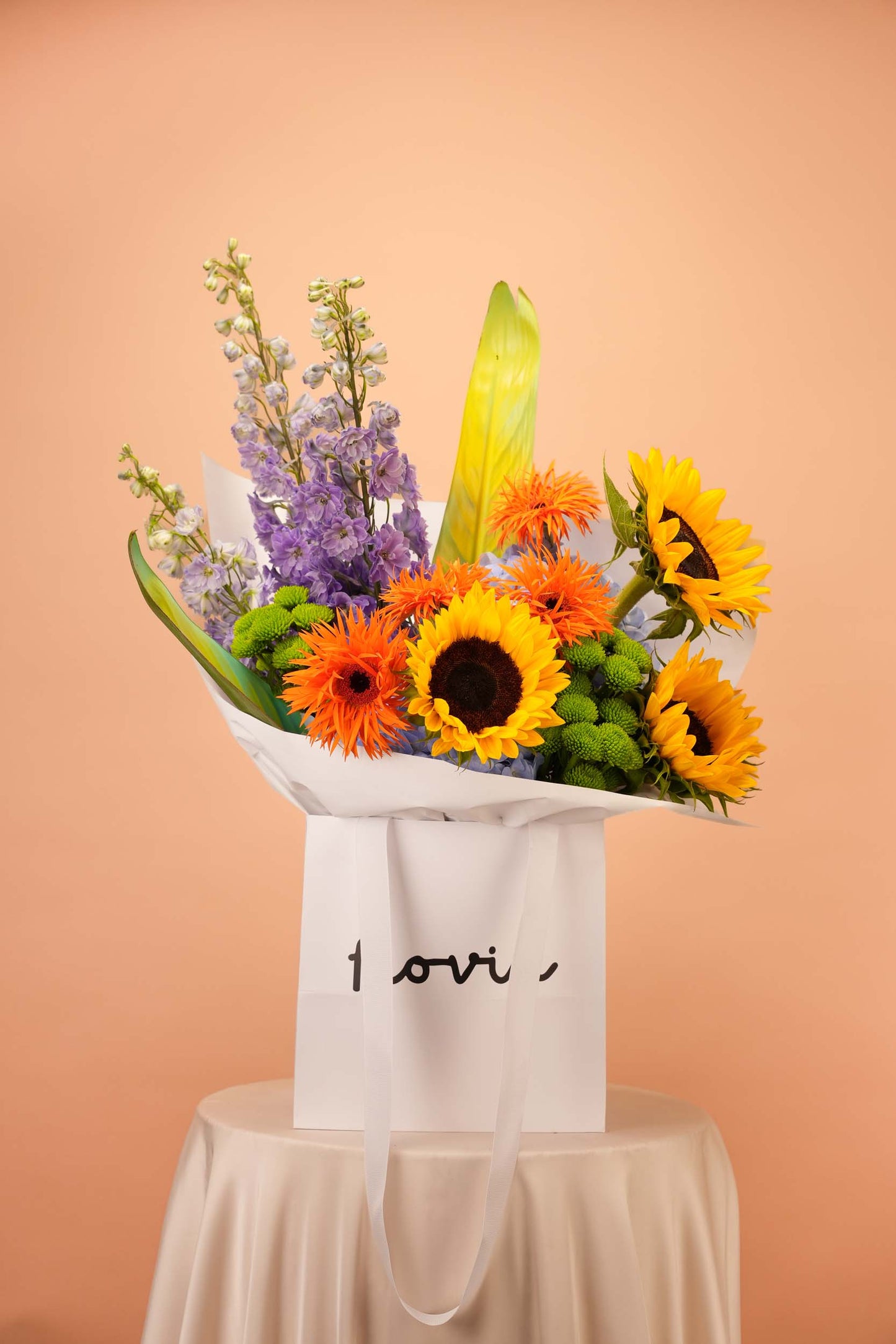 Sunshine Meadow Flower Bouquet