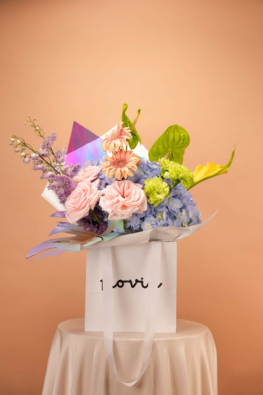 Pastel Dream Flower Bouquet