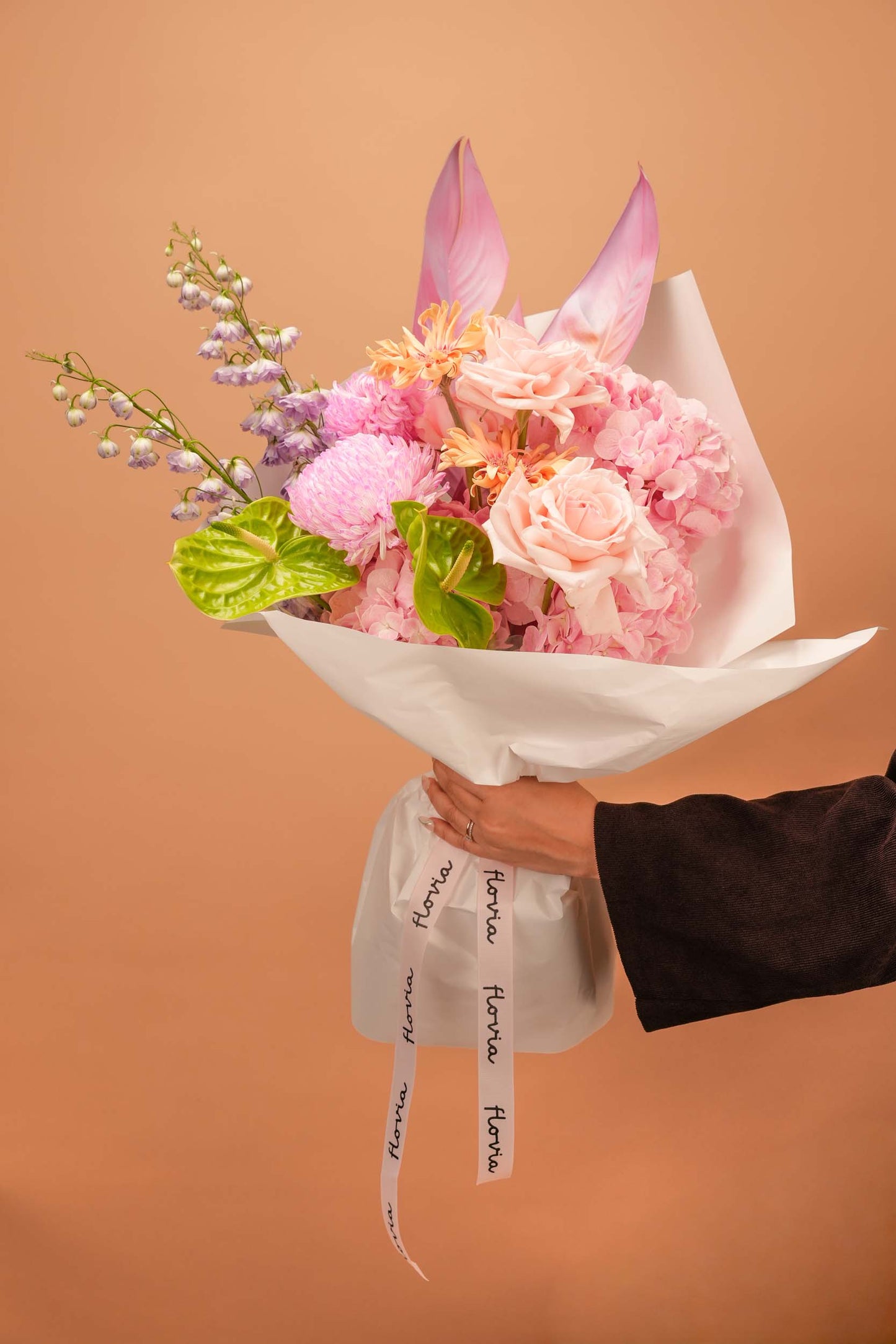 Pink Blossom Flower Bouquet