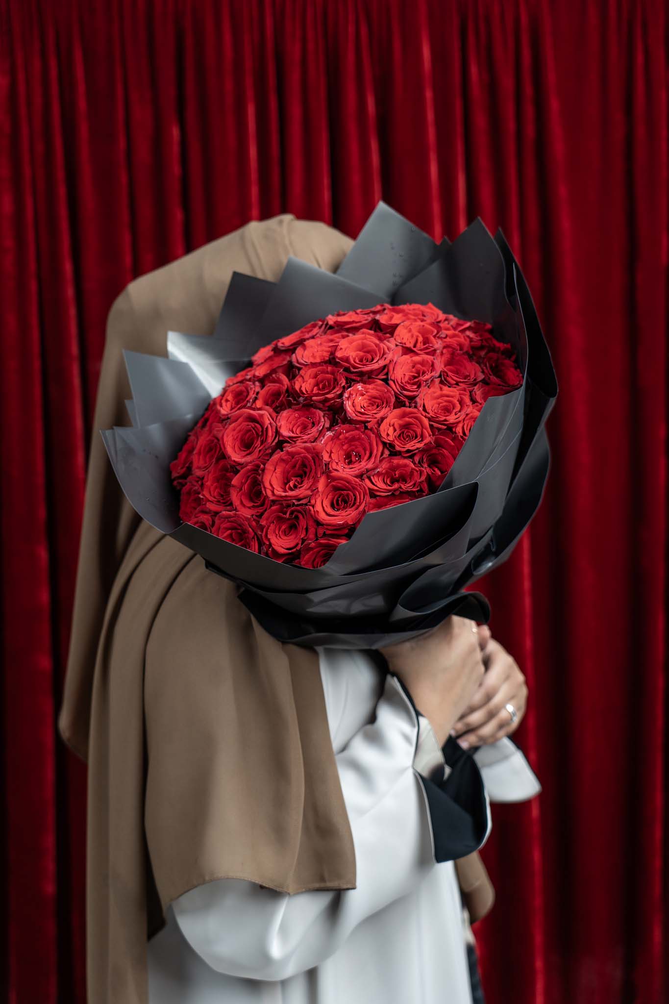 51 Red Rose Bouquet