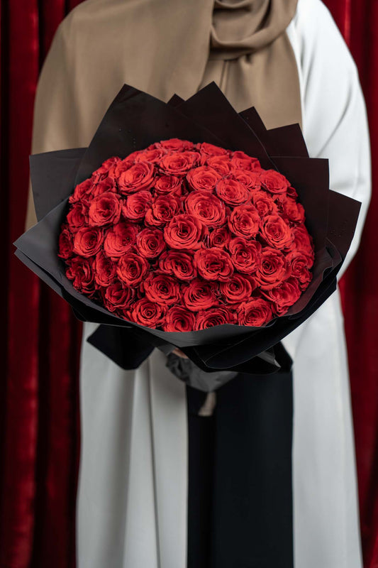 51 Red Rose Bouquet