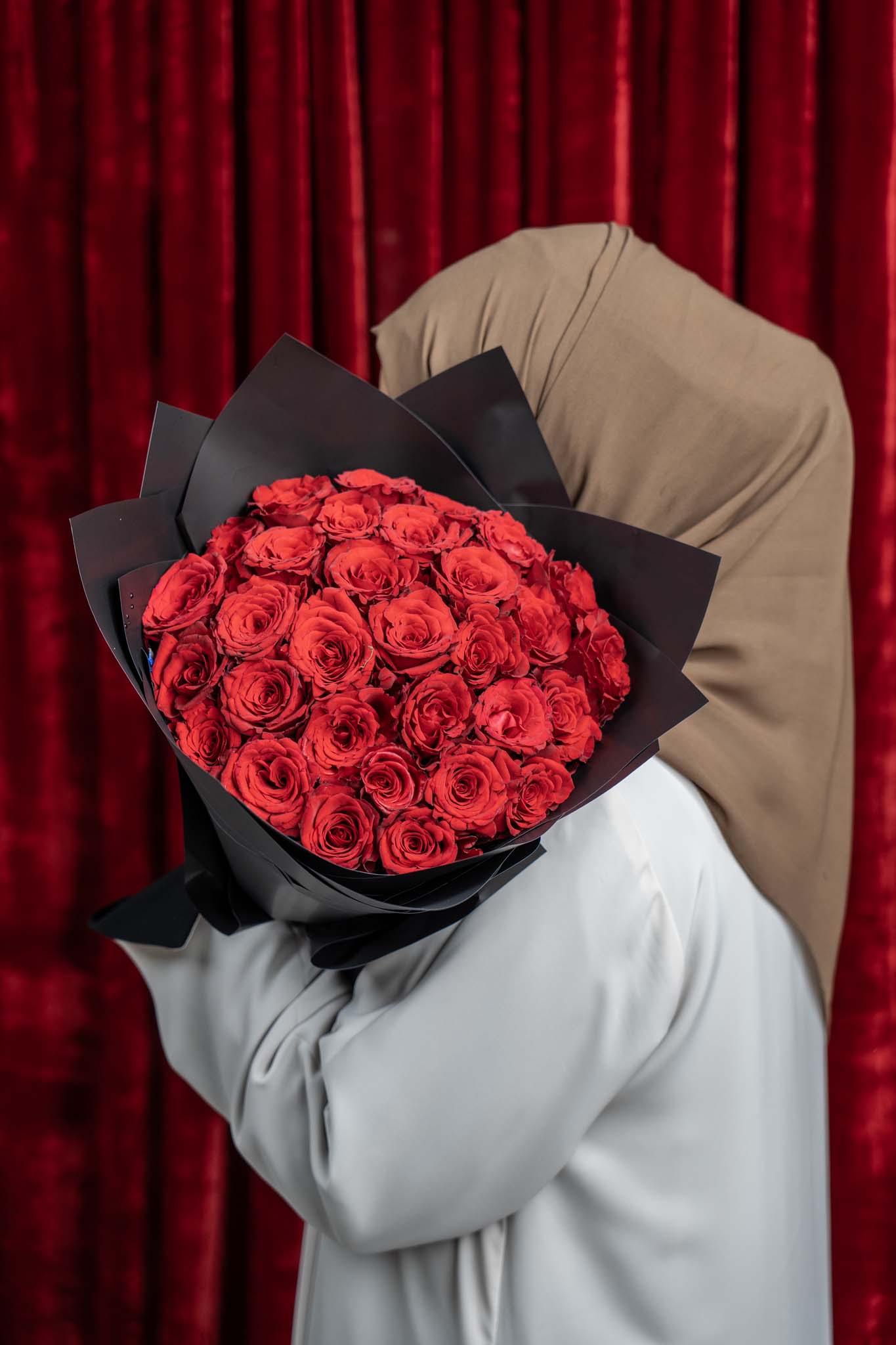 51 Red Rose Bouquet