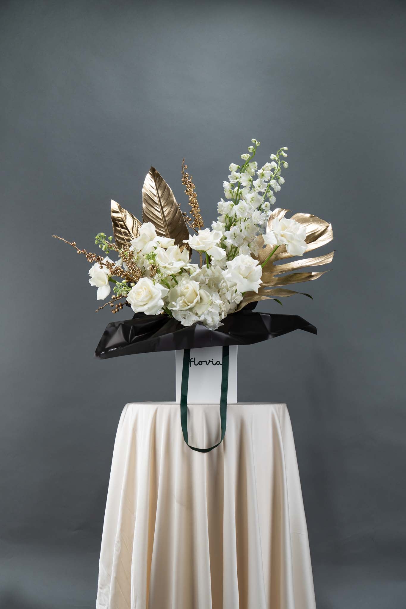Snowfall Luxe Bag Arrangement