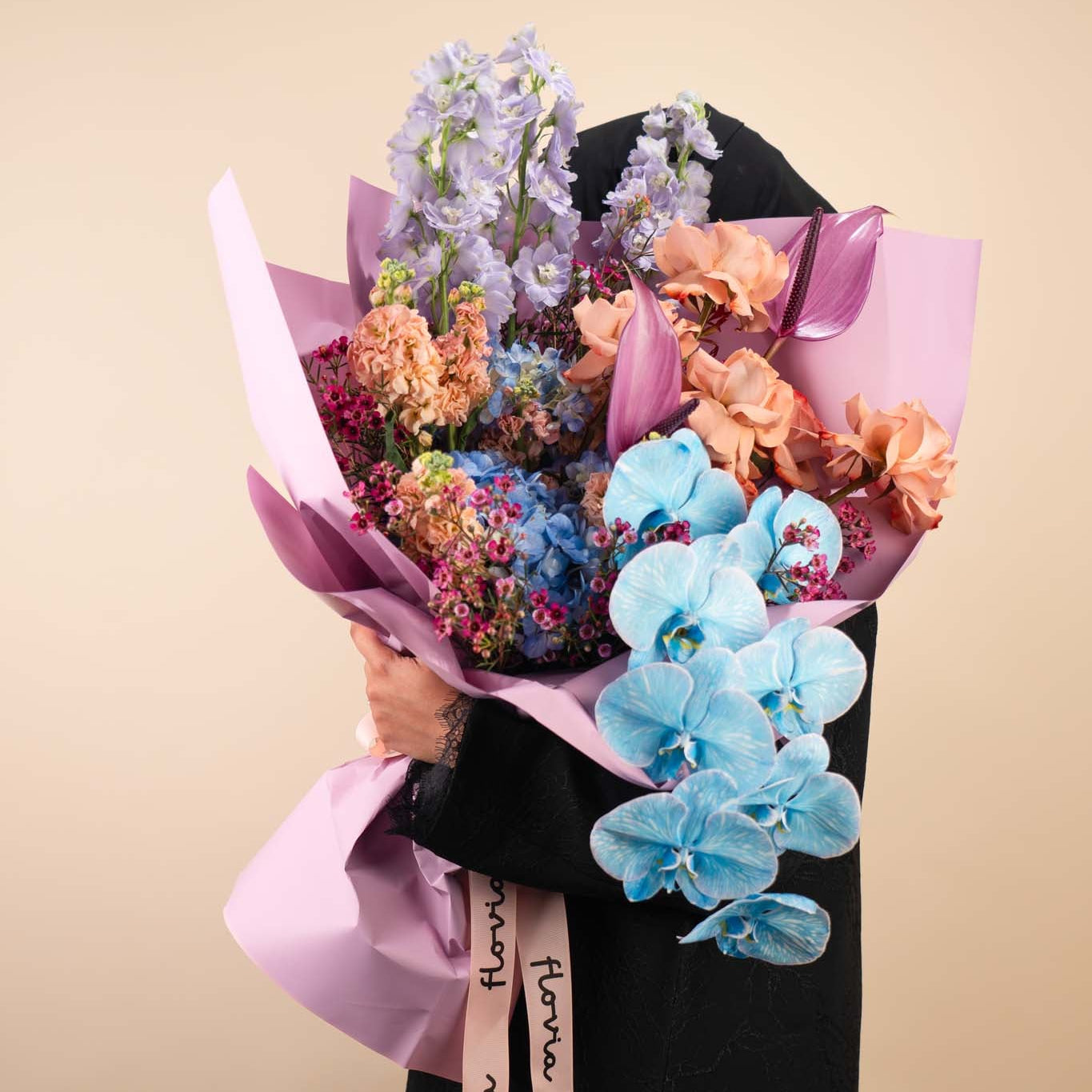 Azure Bloom Bouquet