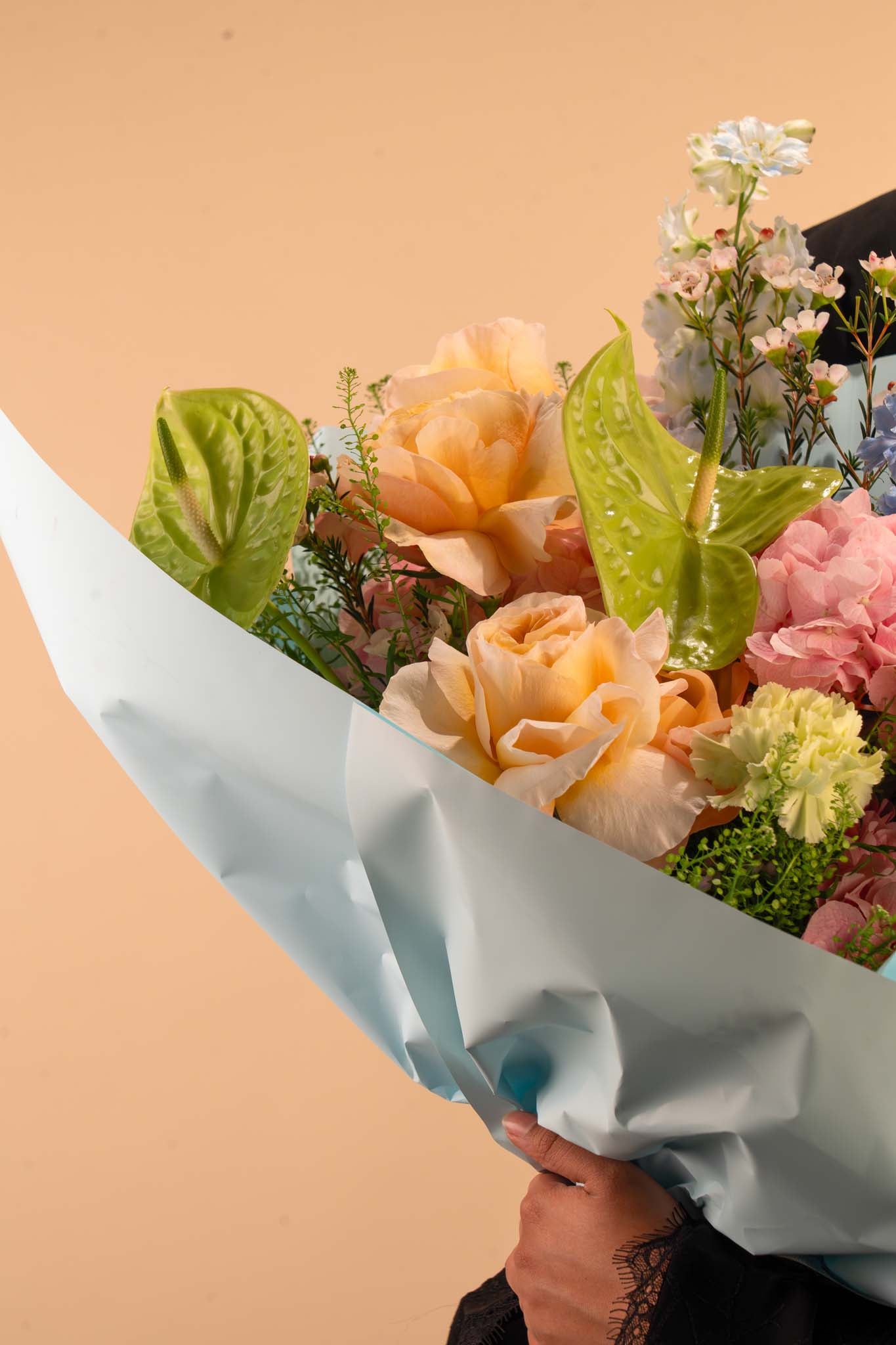 Pastel Harmony Bouquet