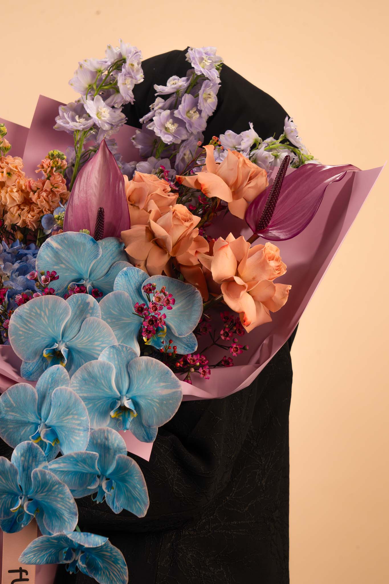 Azure Bloom Bouquet