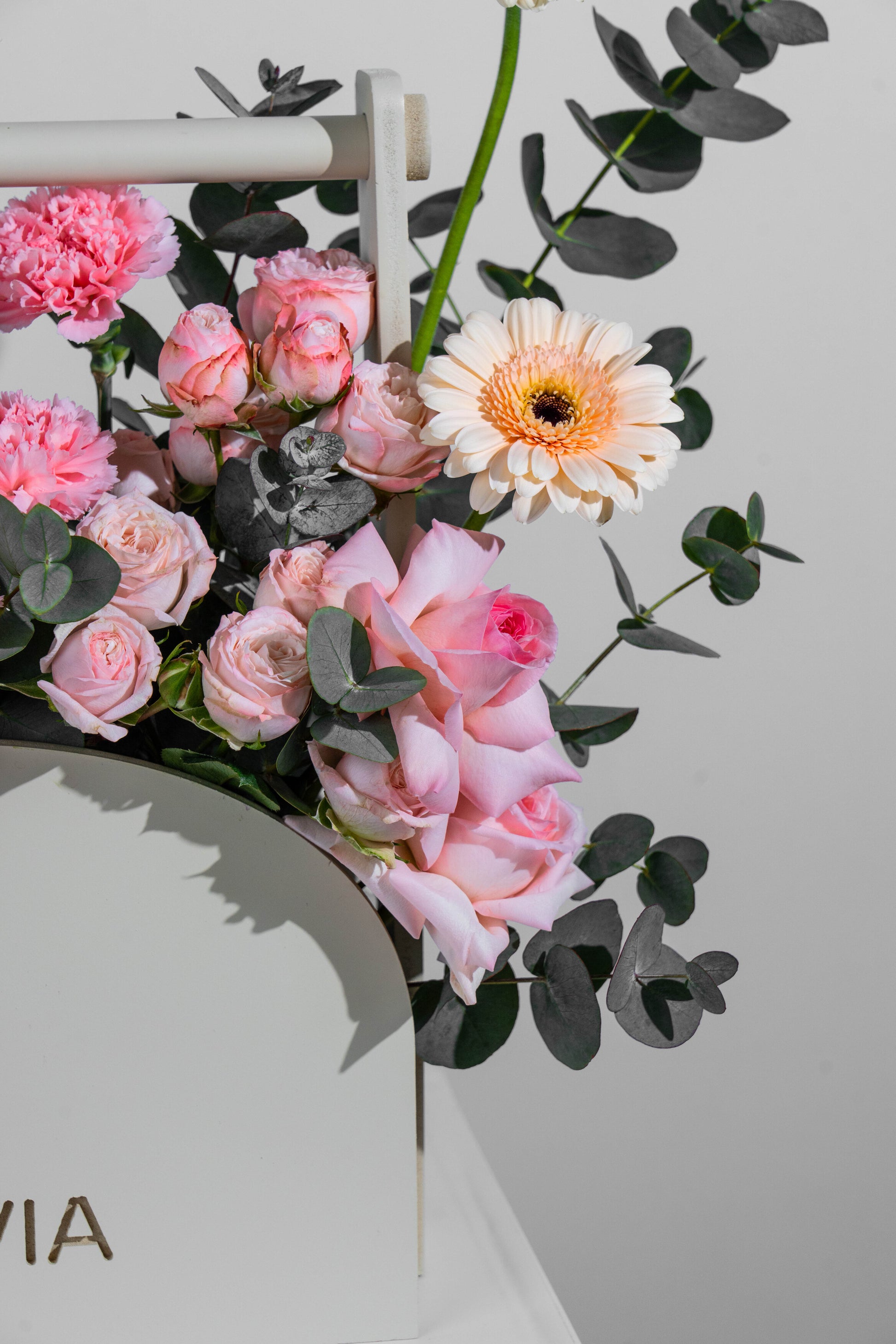 Mixed Flowers Basket