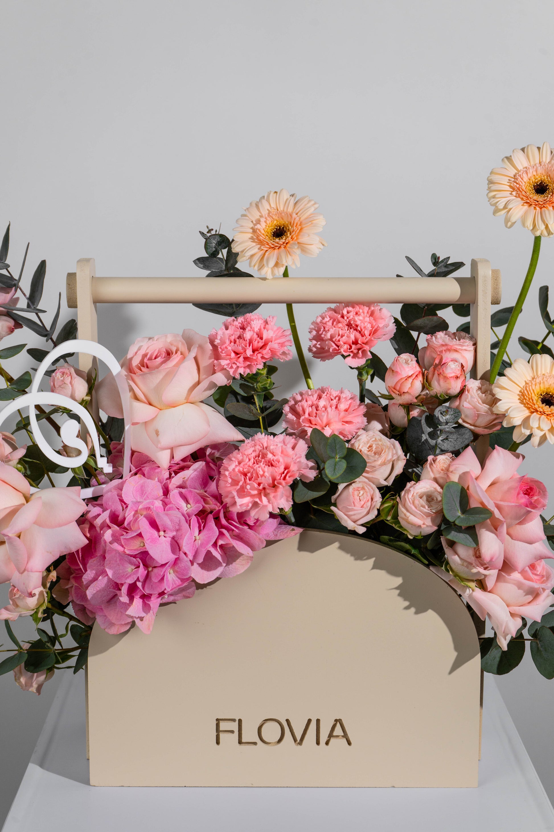 Mixed Flowers Basket