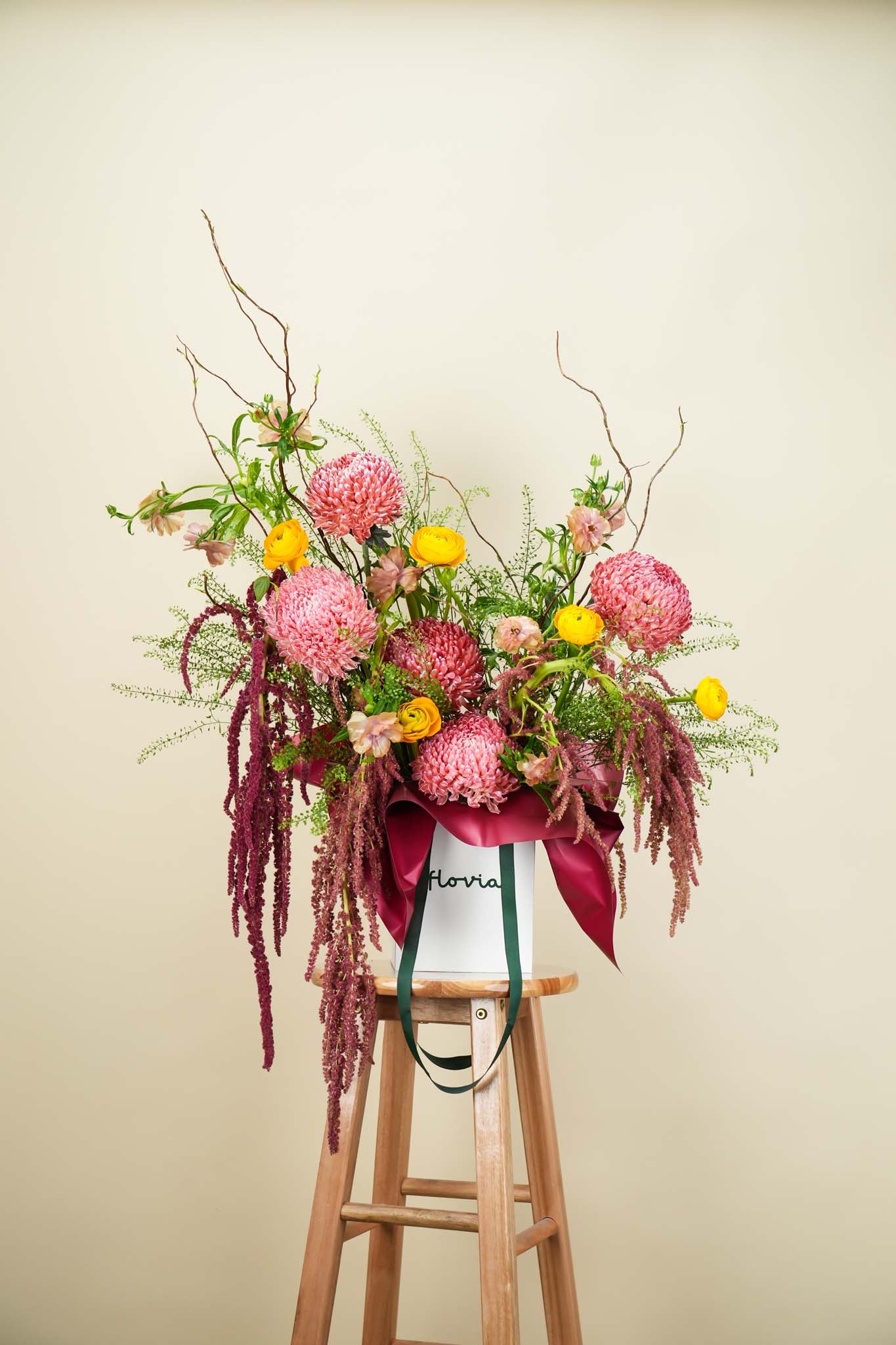 Blush Garden Bloom