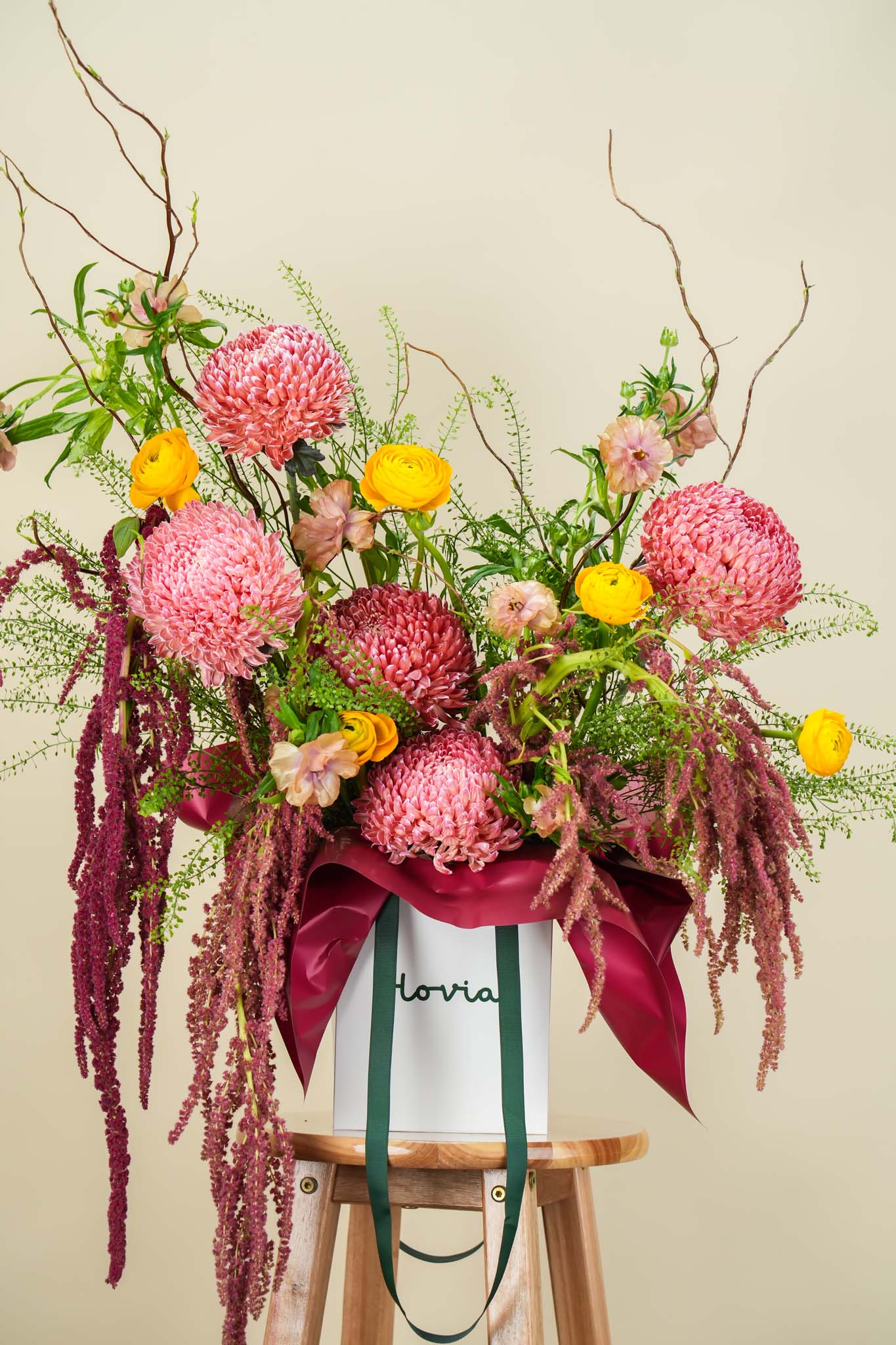 Blush Garden Bloom