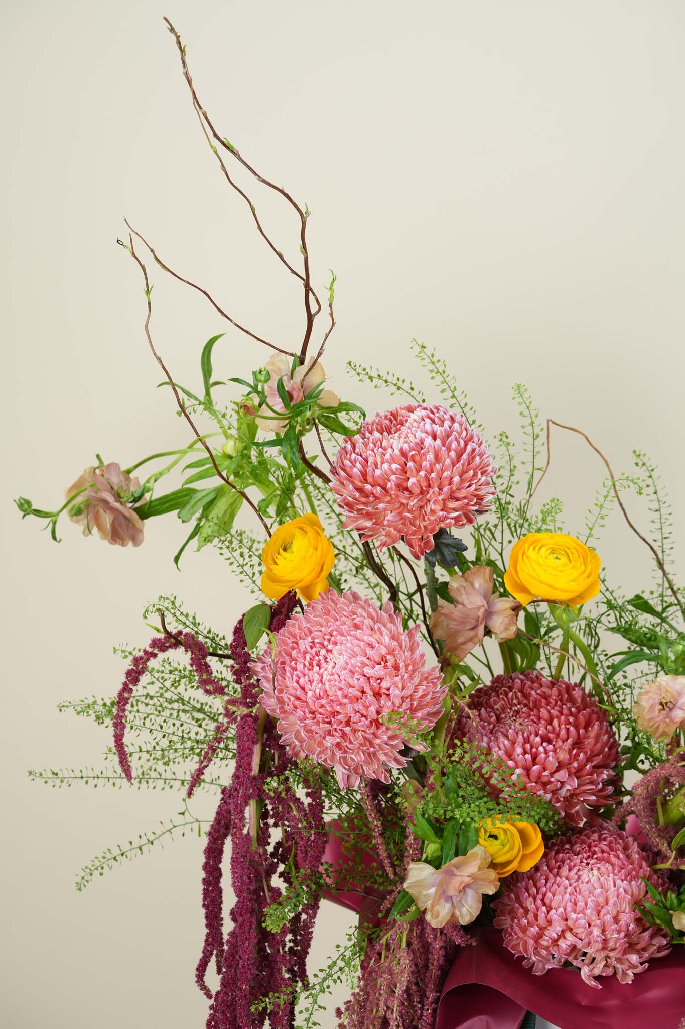 Blush Garden Bloom