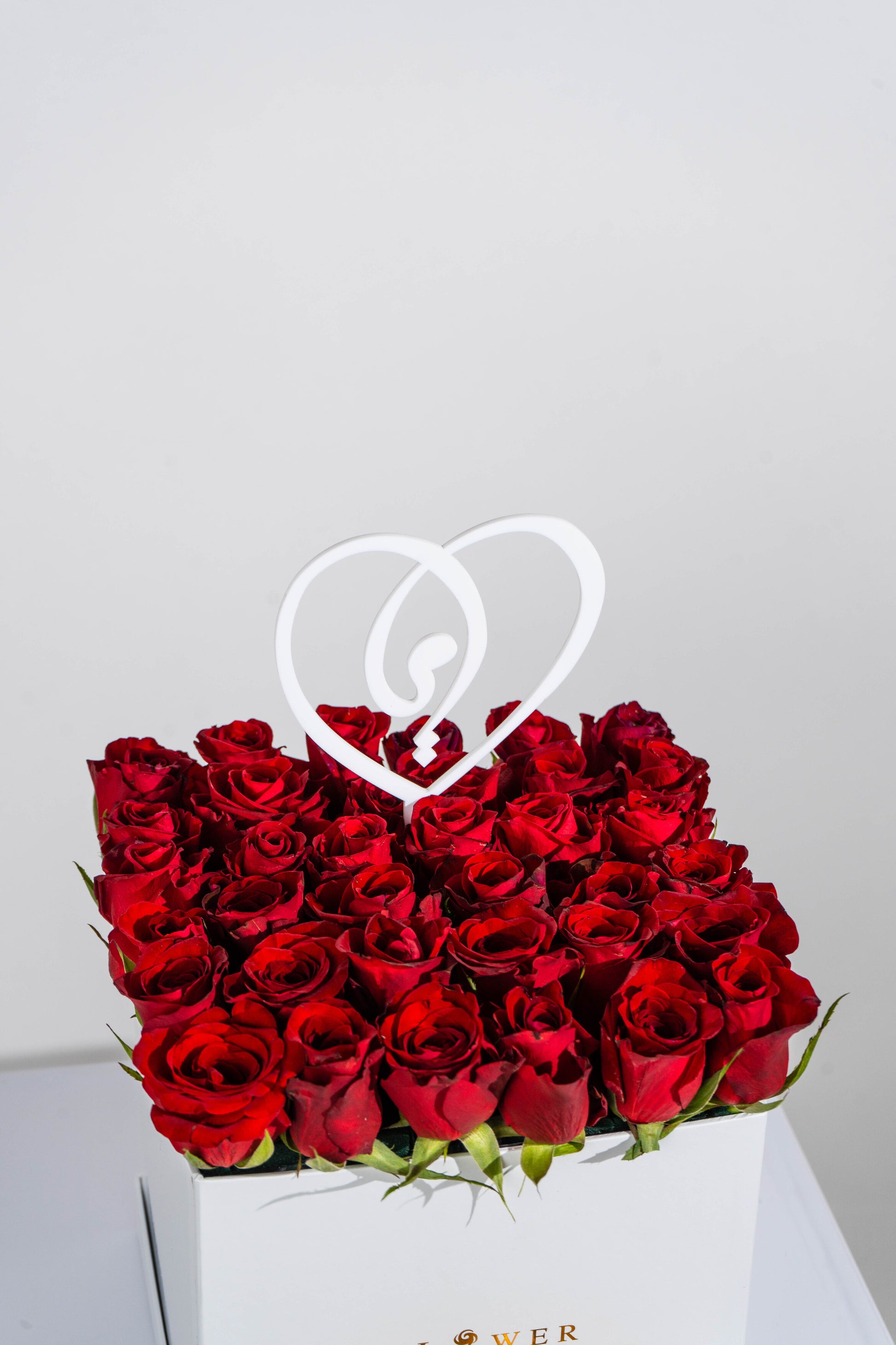 Red Roses Basket