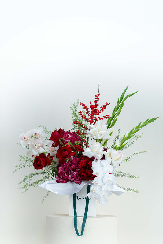 Royal Crimson Orchid