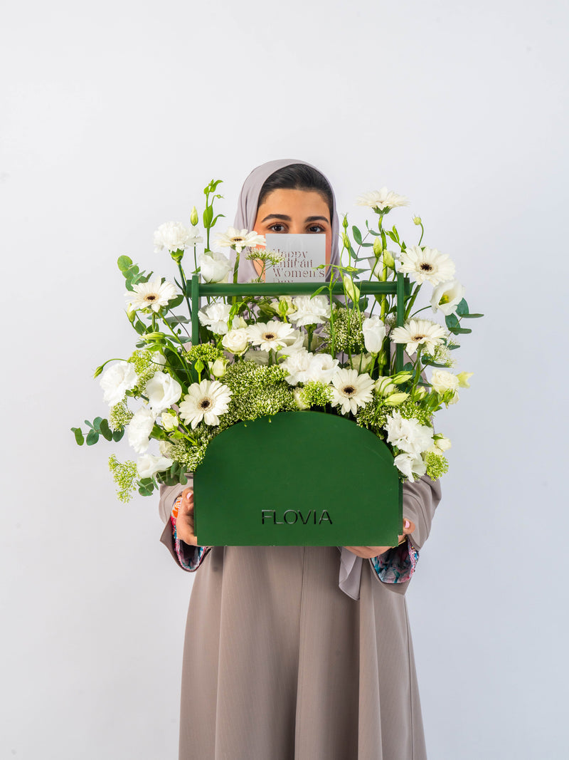 Emirati Women's day Flowers