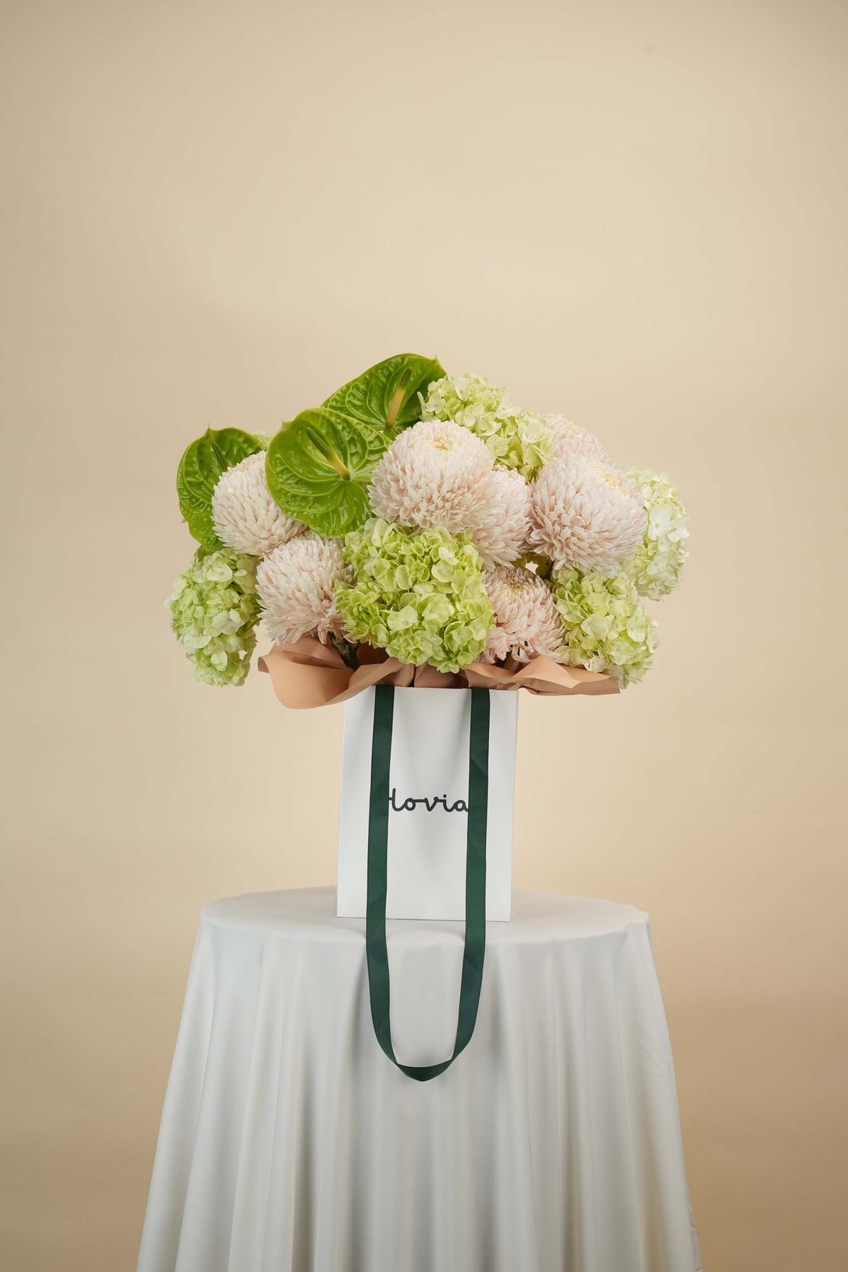 Blush Jade Elegance