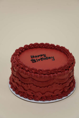 Red Velvet Birthday Cake