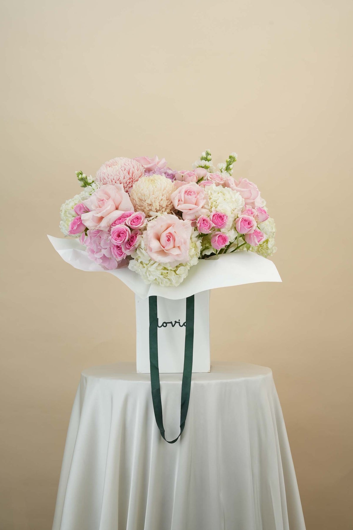 Pink roses