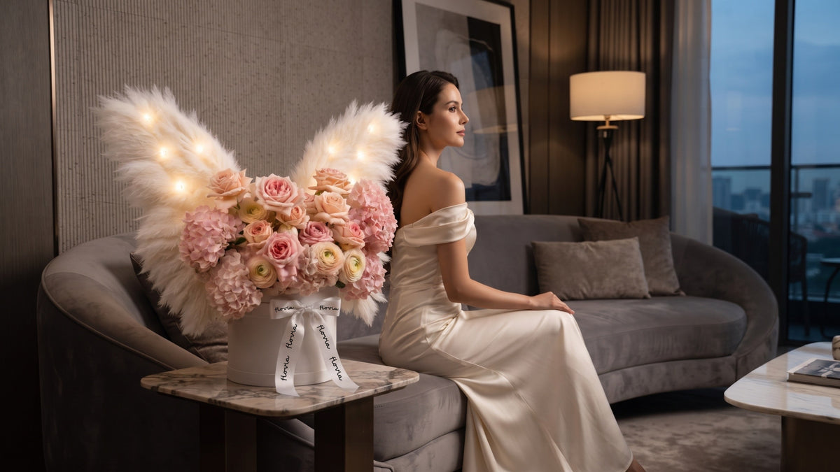 Flowers with Wings