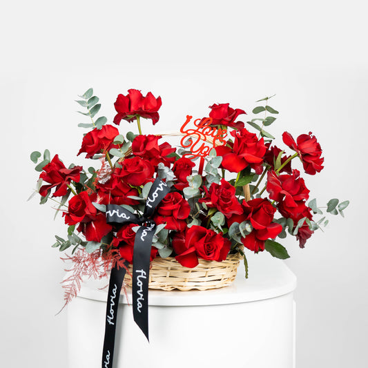 White & Red Bouquet