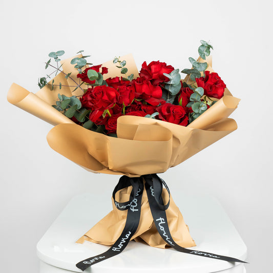 Red Roses Bouquet